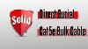 Direct Burial Solid Cat5e Bulk Cable