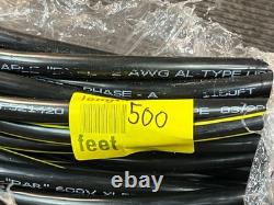 Distributor Wire & Cable 2 AWG 500 ft. Dyke Aluminum URD Direct Burial Cable