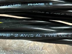 Distributor Wire & Cable 2 AWG 500 ft. Dyke Aluminum URD Direct Burial Cable