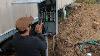 Diy Electrical Service Installation 200 Amp Main Breaker Electric Service
