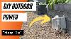 Diy Outdoor Outlet How To Install An Outlet In Your Garden Or Yard