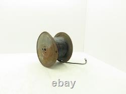 E106615 Sunlight Resistant Wire Spool 16AWG 4 Conductor 205' Black Direct Burial