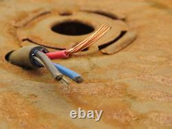 E106615 Sunlight Resistant Wire Spool 16AWG 4 Conductor 205' Black Direct Burial