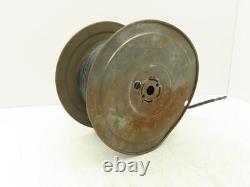 E106615 Sunlight Resistant Wire Spool 16AWG 4 Conductor 205' Black Direct Burial