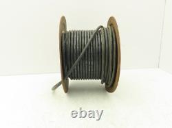 E106615 Sunlight Resistant Wire Spool 16AWG 4 Conductor 205' Black Direct Burial