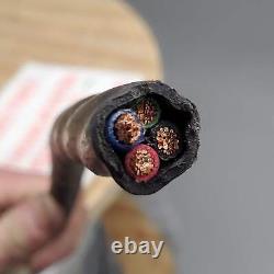 ENCORE WIRE CORP Direct Burial 10/3 Wire Spool 200' 50 LBS Red, Blue, Green Black