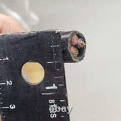 ENCORE WIRE CORP Direct Burial 10/3 Wire Spool 200' 50 LBS Red, Blue, Green Black