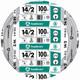 Electrical Cable Wire Outdoor Direct Burial Wet Rated 100 Ft 14/2 Cu Uf-b Withg