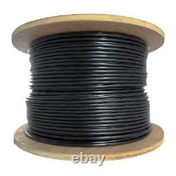 Ethernet Outdoor Direct Burial Lan Cable Utp Cat 5e 24awg Solid Bare Copper