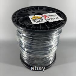 Extreme Dog Fence #14AWG Solid Copper PE Direct Burial Dog Pet Fence Wire 1000ft