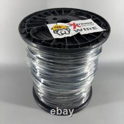 Extreme Dog Fence #14AWG Solid Copper PE Direct Burial Dog Pet Fence Wire 1000ft