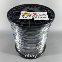 Extreme Dog Fence #14AWG Solid Copper PE Direct Burial Dog Pet Fence Wire 1000ft