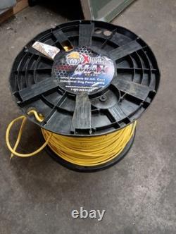 Extreme Dog Fence #14AWG Solid Copper PE Direct Burial Dog Pet Fence Wire 900ft