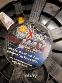 Extreme Dog Fence #14AWG Solid Copper PE Direct Burial Dog Pet Fence Wire 900ft