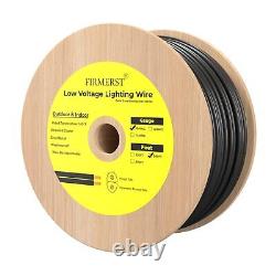 FIRMERST 10/2 Low Voltage Direct Burial Landscape Lighting Wire 50 100 200 Feet