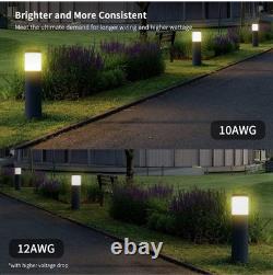 FIRMERST 10/2 Low Voltage Direct Burial Landscape Lighting Wire Spool 260 Feet