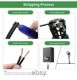 FIRMERST 10/2 Low Voltage Direct Burial Landscape Lighting Wire Spool 260 Feet