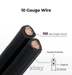 FIRMERST 10/2 Low Voltage Direct Burial Landscape Lighting Wire Spool 260 Feet