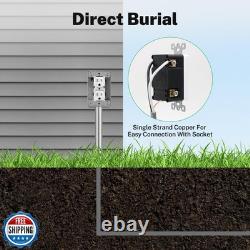 FIRMERST 12/2 UF Wire Outdoor Direct Burial Underground Feeder Cable 50ft