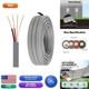 Firmerst 12/3 Uf Wire Outdoor Direct Burial Underground Feeder Cable 100ft
