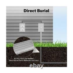 FIRMERST 12/3 UF Wire Outdoor Direct Burial Underground Feeder Cable 100ft