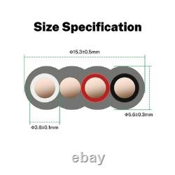 FIRMERST 12/3 UF Wire Outdoor Direct Burial Underground Feeder Cable 100ft