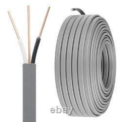 FIRMERST 14/2 UF-B Wire with Ground, 100 FT Direct Burial Feeder Cable FIRMERST 14/2 UF-B Wire with Ground, 100 FT Direct Burial Feeder Cable