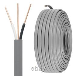 FIRMERST 14/2 UF Wire Outdoor Direct Burial Underground Feeder Cable 100ft ET