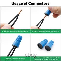 FIRMERST 14/4 Direct Burial Outdoor Shielded Speaker Wire, Waterproof Connectors FIRMERST 14/4 Direct Burial Outdoor Shielded Speaker Wire, Waterproof Connectors