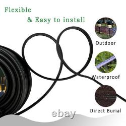 FRUDRIK Low Voltage Landscape Lighting Wire Outdoor Direct Burial Undergrou