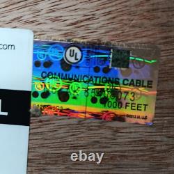 Fast Cat UTP Cat6 4P Cable 1000ft Outdoor Direct Burial Ethernet 23AWG CMX 550mh