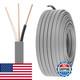 Firmerst 14/2 Uf Wire Outdoor Direct Burial Underground Feeder Cable 100ft Etl
