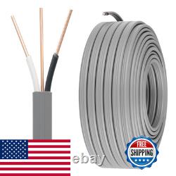 Firmerst 14/2 Uf Wire Outdoor Direct Burial Underground Feeder Cable 100Ft Etl