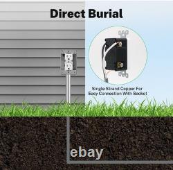 Firmerst 150ft UF-B 12/2 Direct Burial 600 volts Outdoor Wire With ground