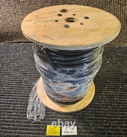 GENESIS 41585008 Stranded 18/6 Unshielded 500' Direct Burial Cable Black