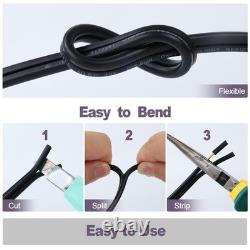 GREATIDE 14/2 Voltage Landscape Lighting Wire, Outdoor Direct Burial Cable, 14