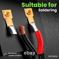 GearIT 10/2 Speaker Wire 100 Feet 10AWG Gauge Outdoor Direct Burial in Grou