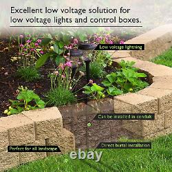 Gearit 16/2 Speaker Wire (500 Feet) 16AWG Gauge Outdoor Direct Burial in Groun