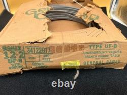 General Cable 12/2 UF-B 100ft Outdoor Direct Burial Underground Feeder Cable