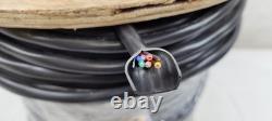 Genesis 120/240 VAC 18/6 Stranded Unshielded 500' Cable 41585008 Direct Burial