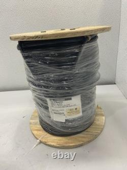 Genesis 18/6 Stranded Direct Burial Fire Alarm Cable Black 500' 41585008