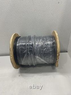 Genesis 18/6 Stranded Direct Burial Fire Alarm Cable Black 500' 41585008