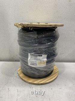 Genesis 18/6 Stranded Direct Burial Fire Alarm Cable Black 500' 41585008