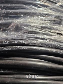 Genesis 41535008 Direct Burial Fire Alarm Cable 14/2 Stranded 500 ft. Black