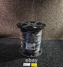 Genesis 41535008 Direct Burial Fire Alarm Cable 14/2 Stranded 500 ft. Black
