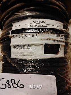Genesis 41585008 18/6 Stranded Direct Burial Control/Alarm Cable /500ft (G8BG)