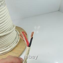 Gepco E111196 Type UL CL3 12/2 Direct Burial Audio Wire 12AWG 2 Wire 200