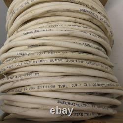 Gepco E111196 Type UL CL3 12/2 Direct Burial Audio Wire 12AWG 2 Wire 300