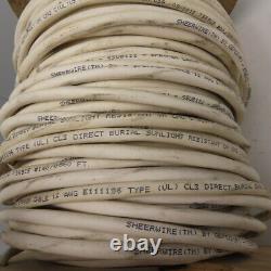 Gepco E111196 Type UL CL3 12/2 Direct Burial Audio Wire 12AWG 2 Wire 300