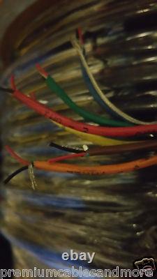 Gepco GA61806PEF 22/6P Premium 6-Pair Direct Burial Audio Snake Cable /25ft
